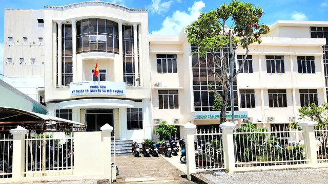 Trung tâm Kỹ thuật tài nguyên và môi trường An Giang